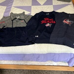 Hockey NHL Columbus Blue Jackets bundle